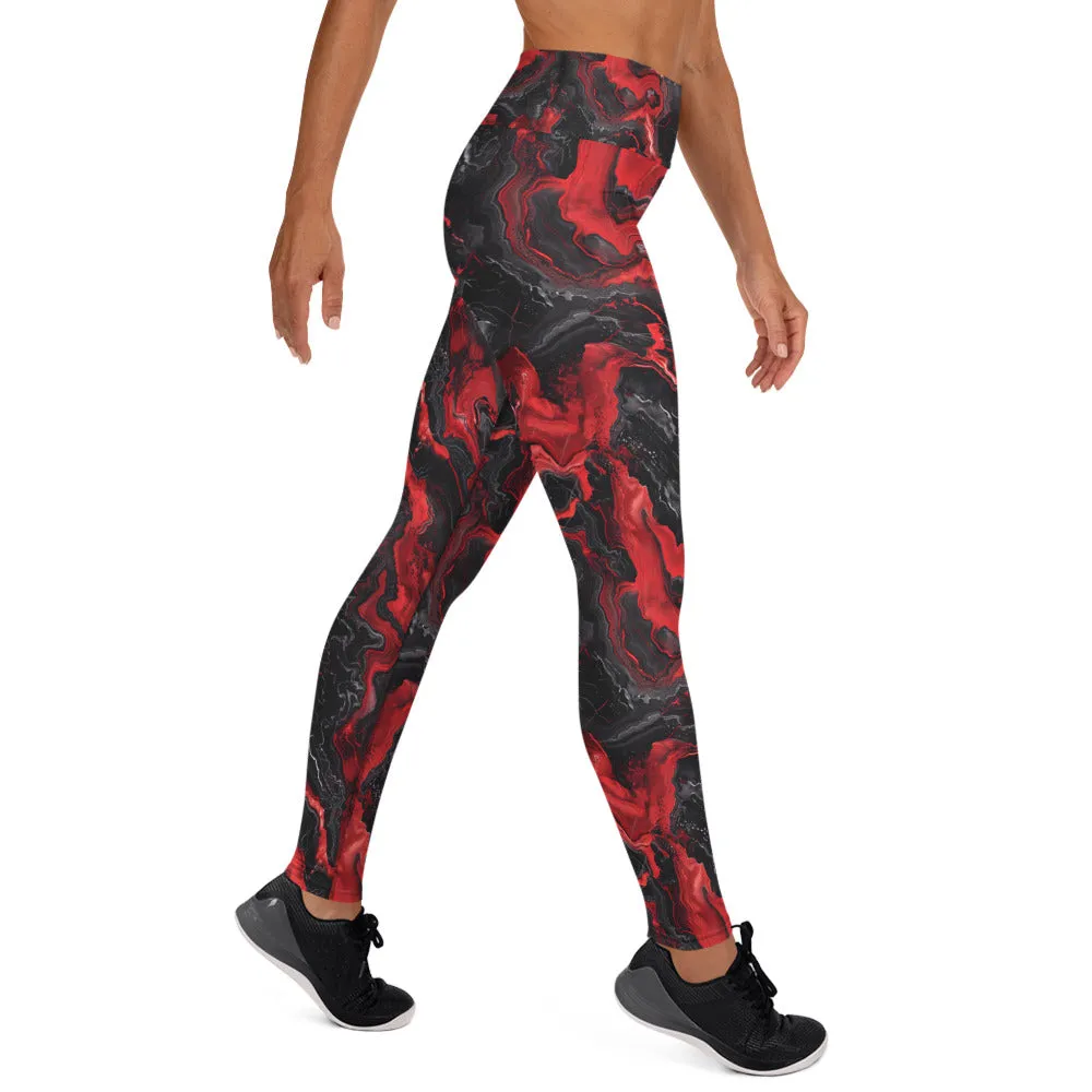 Red Marble