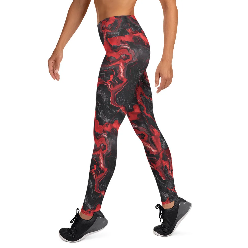 Red Marble