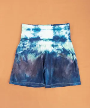Reef Tie Dye Yoga Shorts