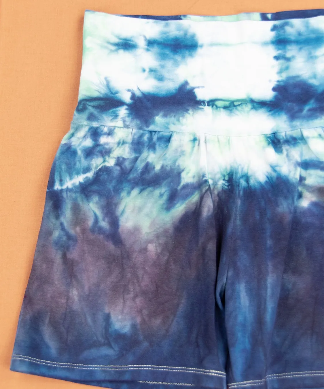 Reef Tie Dye Yoga Shorts