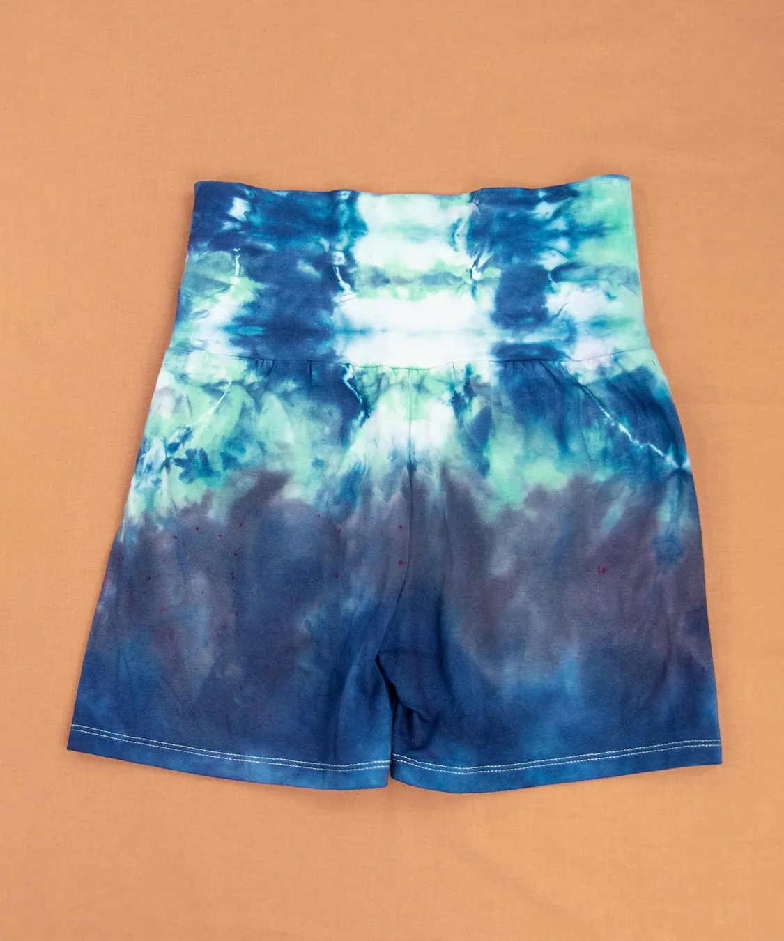 Reef Tie Dye Yoga Shorts