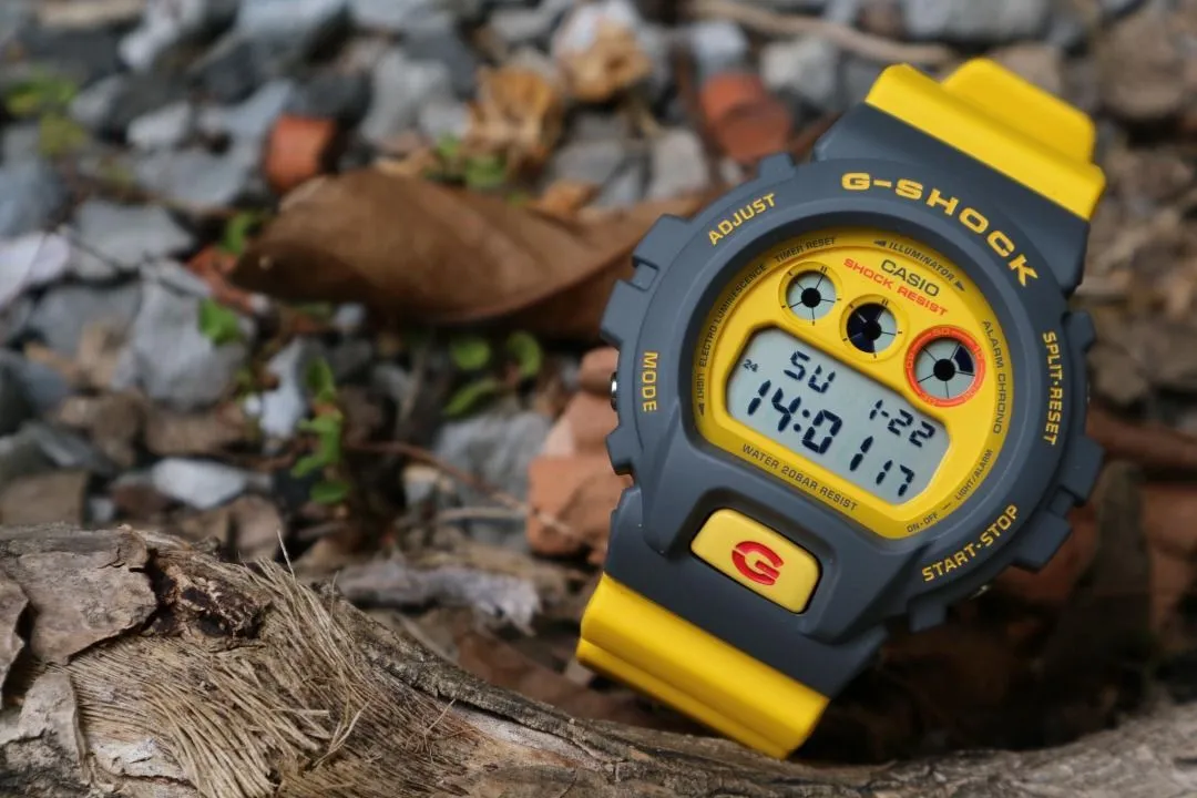 RELOJ CASIO G-SHOCK DW 6900Y 9DR
