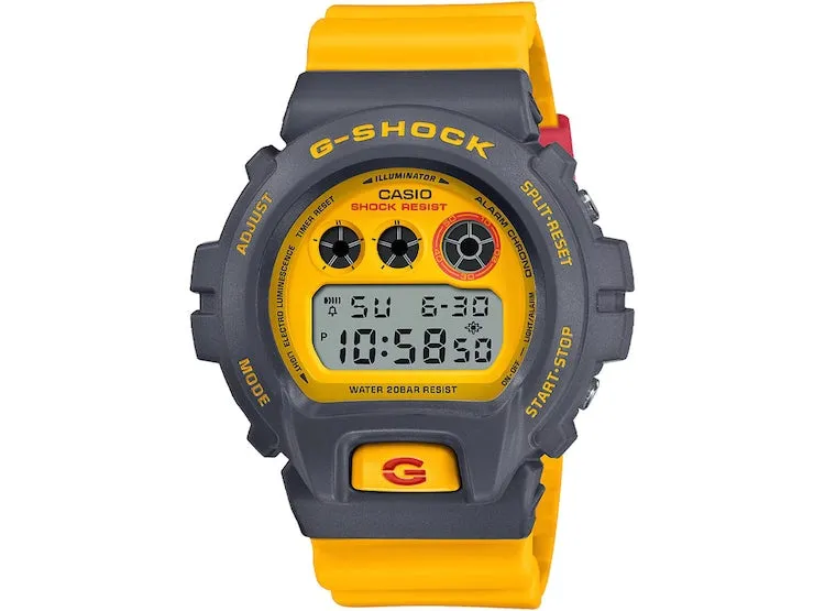 RELOJ CASIO G-SHOCK DW 6900Y 9DR