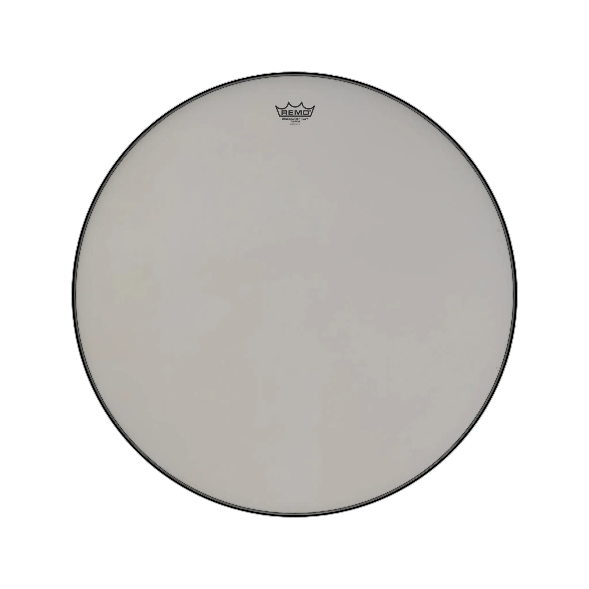 Remo RC-2800-LA 28inch Timpani Renaissance Low-Profile Steel Insert Ring Hazy Film Drum Head