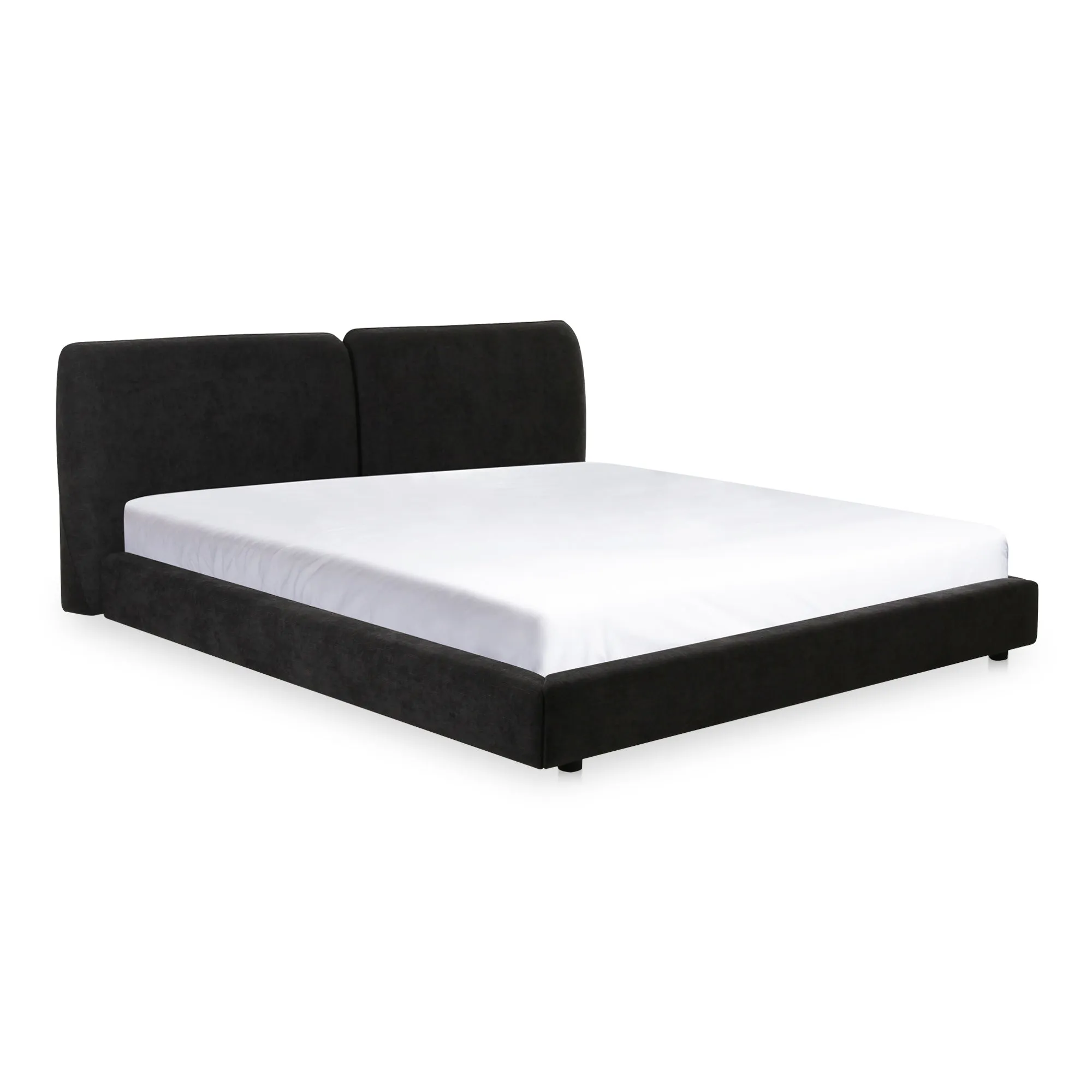 Retro Glide Low-Profile Luxury Bed