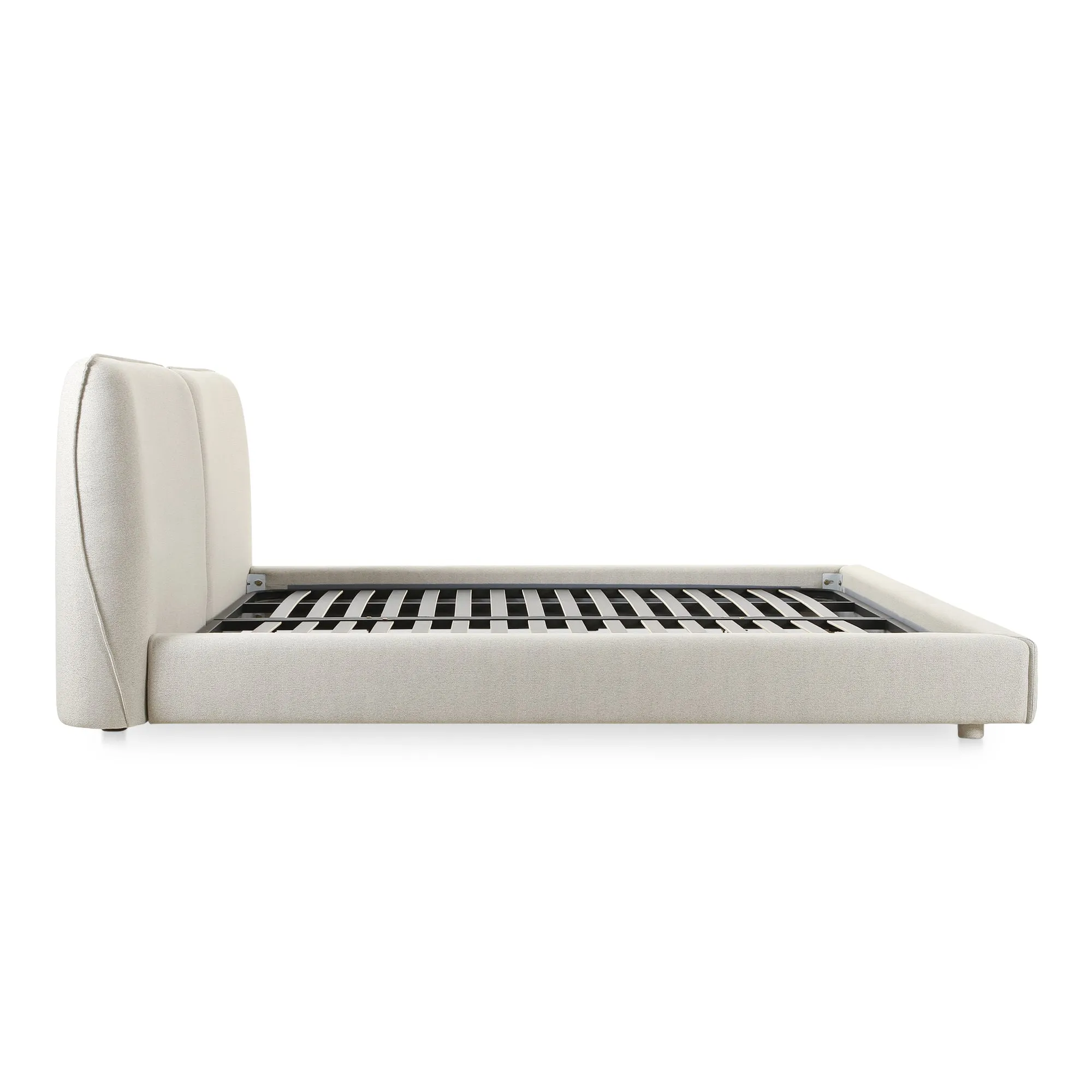 Retro Glide Low-Profile Luxury Bed