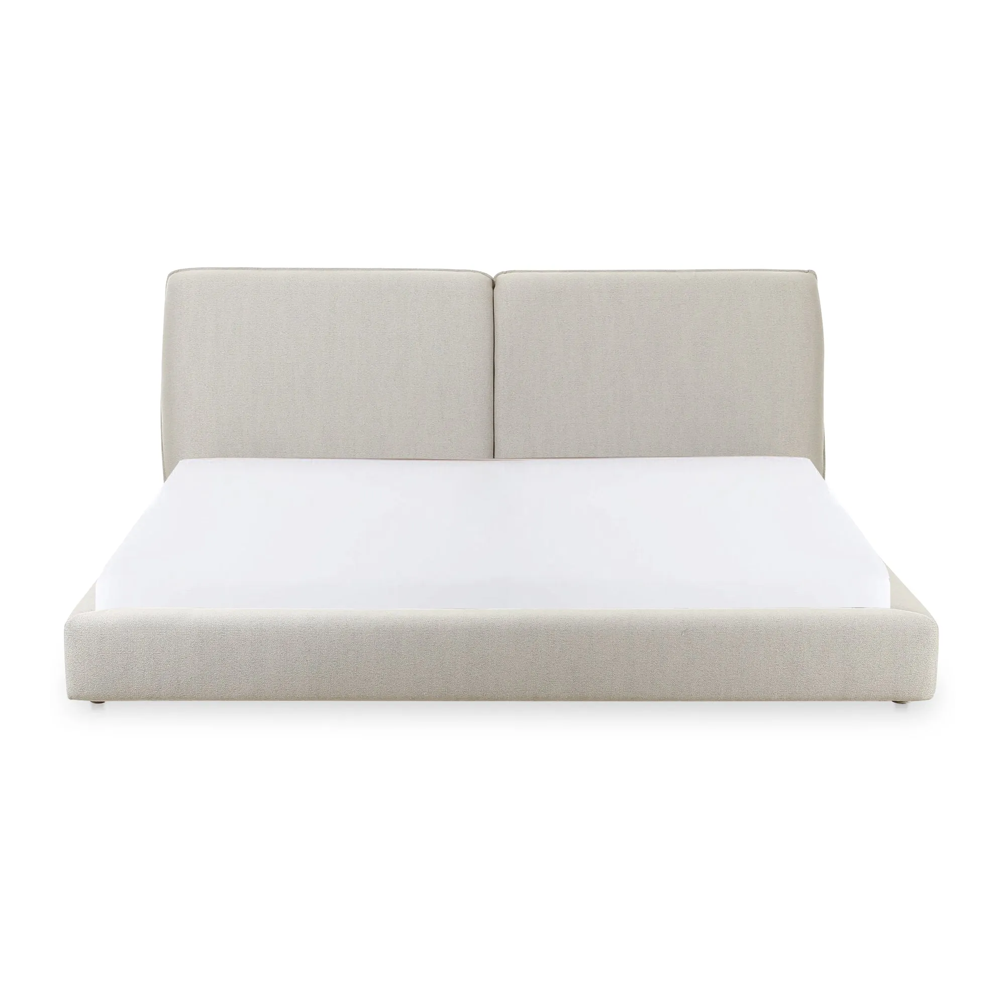 Retro Glide Low-Profile Luxury Bed