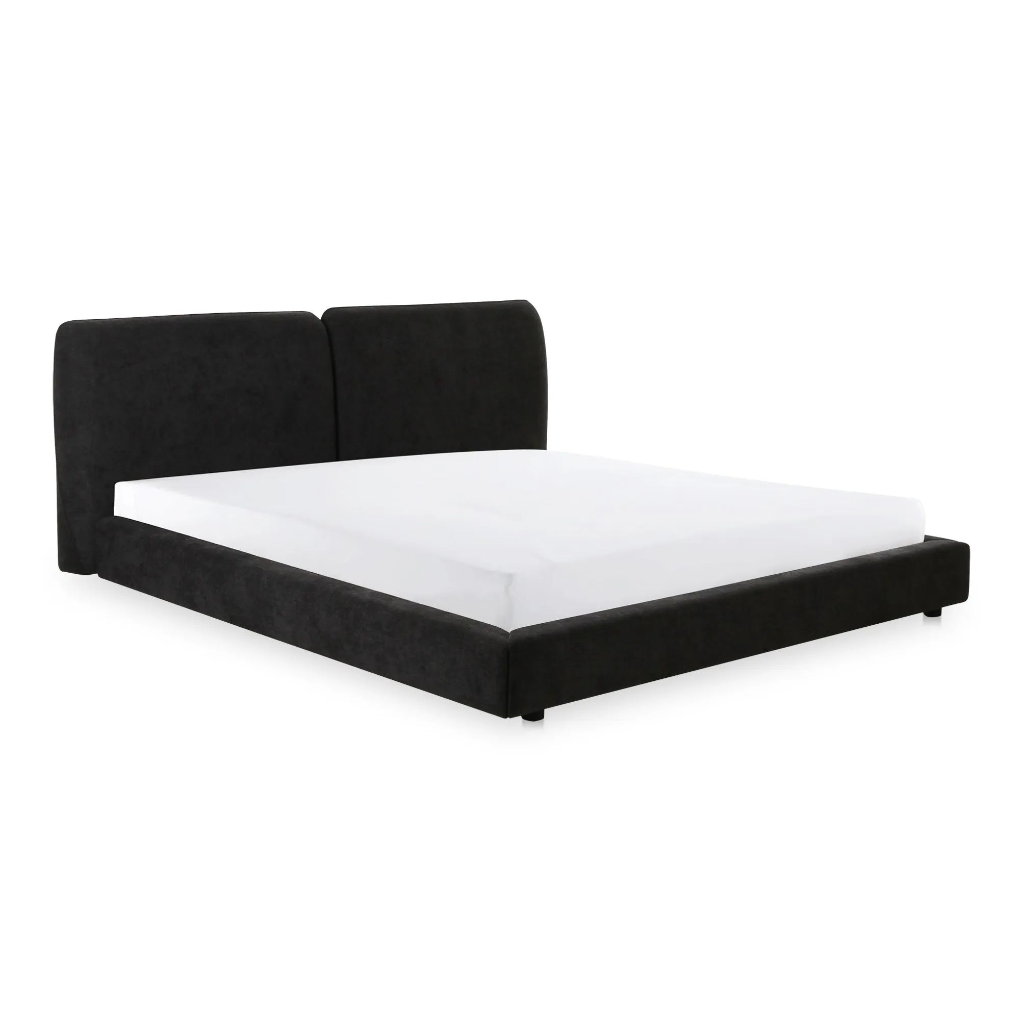 Retro Glide Low-Profile Luxury Bed