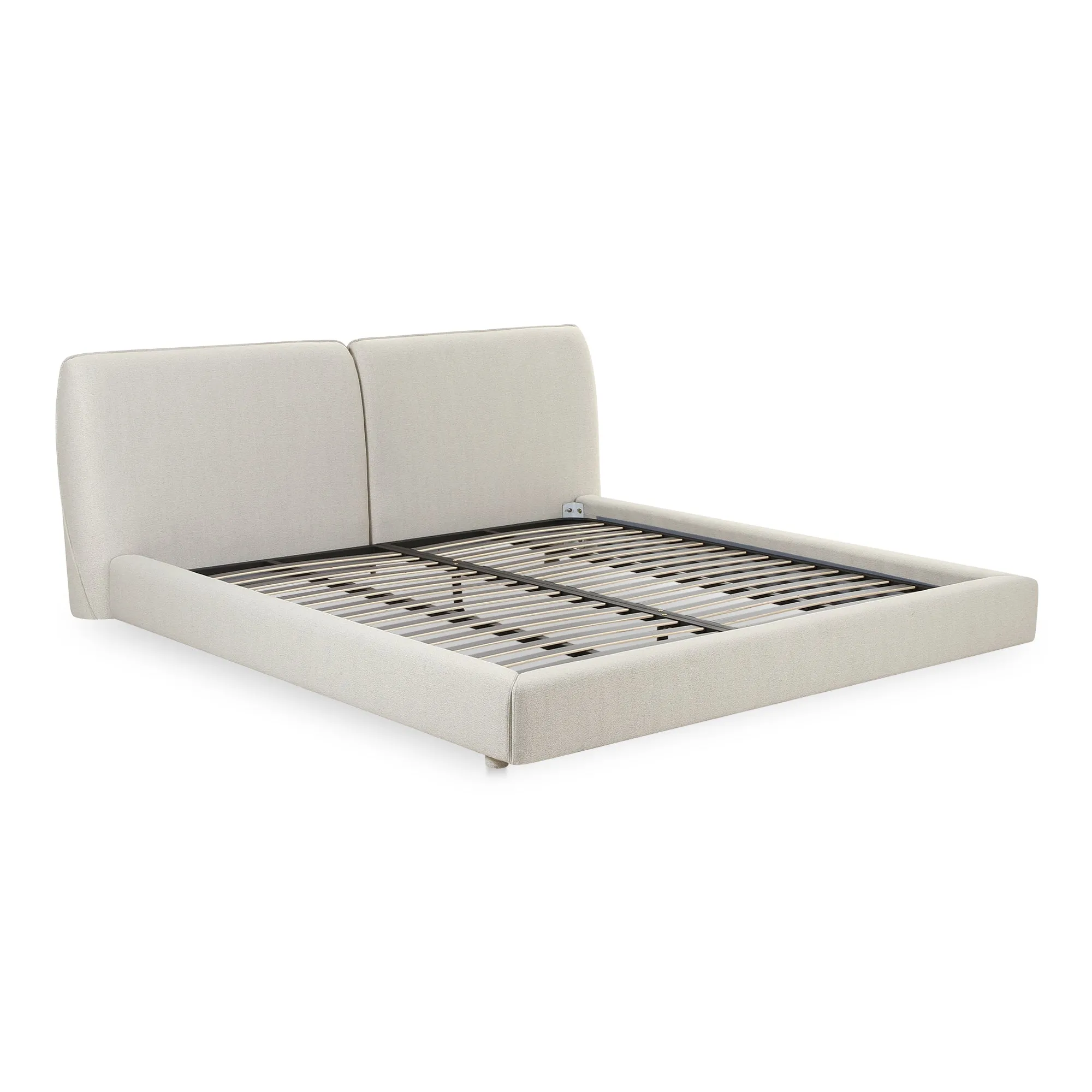 Retro Glide Low-Profile Luxury Bed
