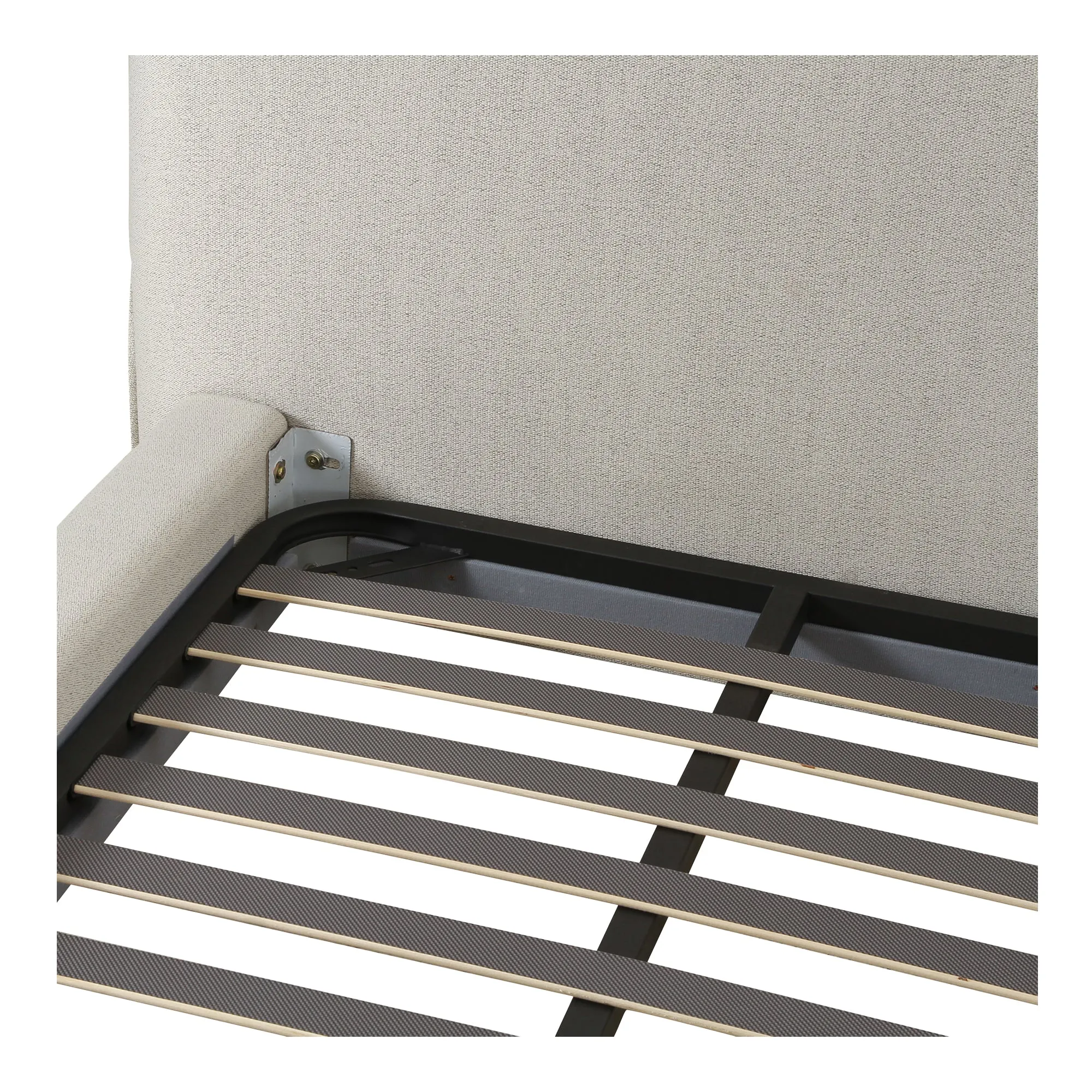 Retro Glide Low-Profile Luxury Bed