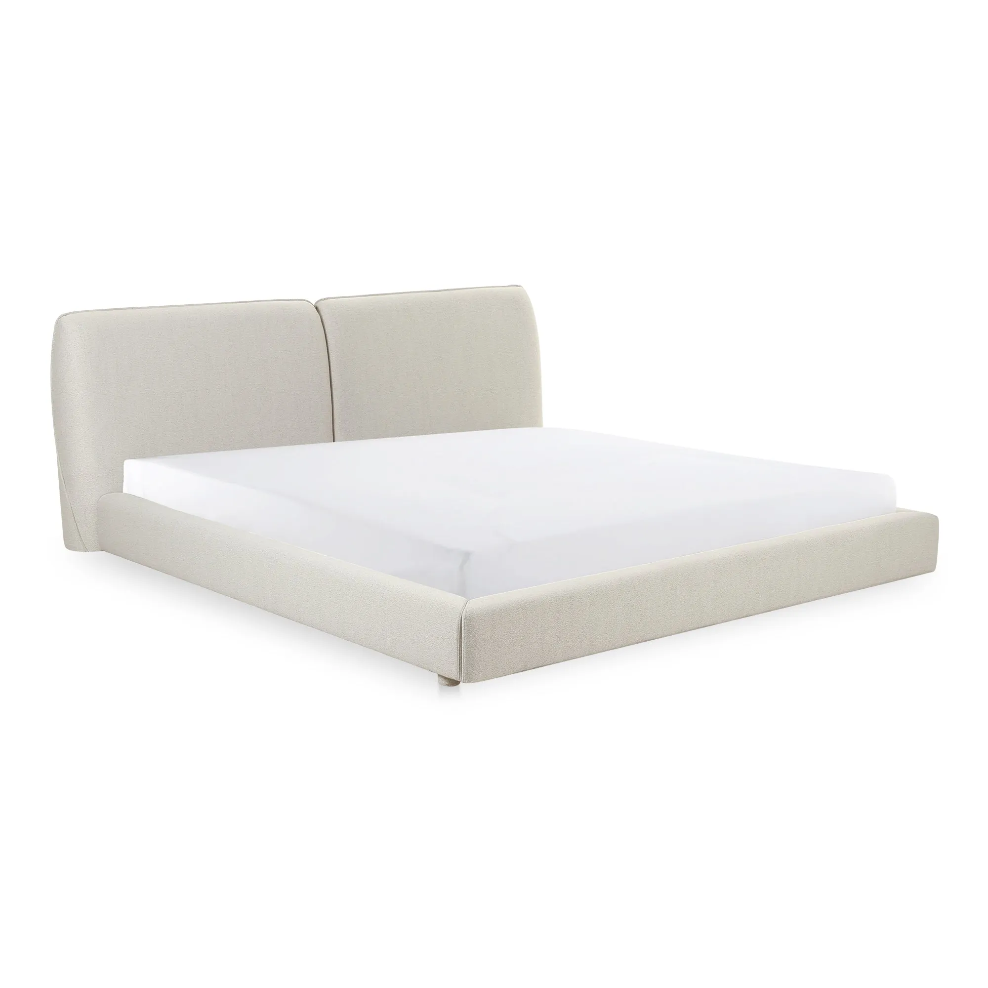 Retro Glide Low-Profile Luxury Bed