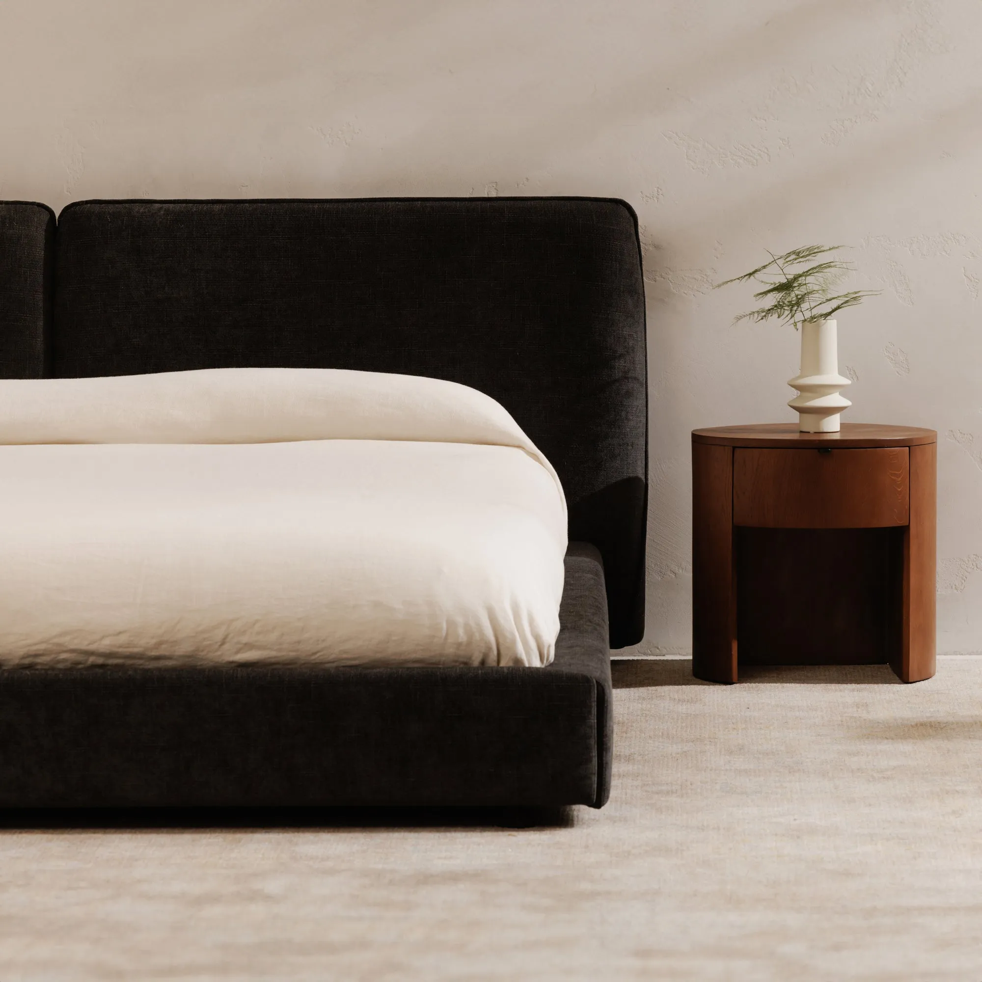 Retro Glide Low-Profile Luxury Bed