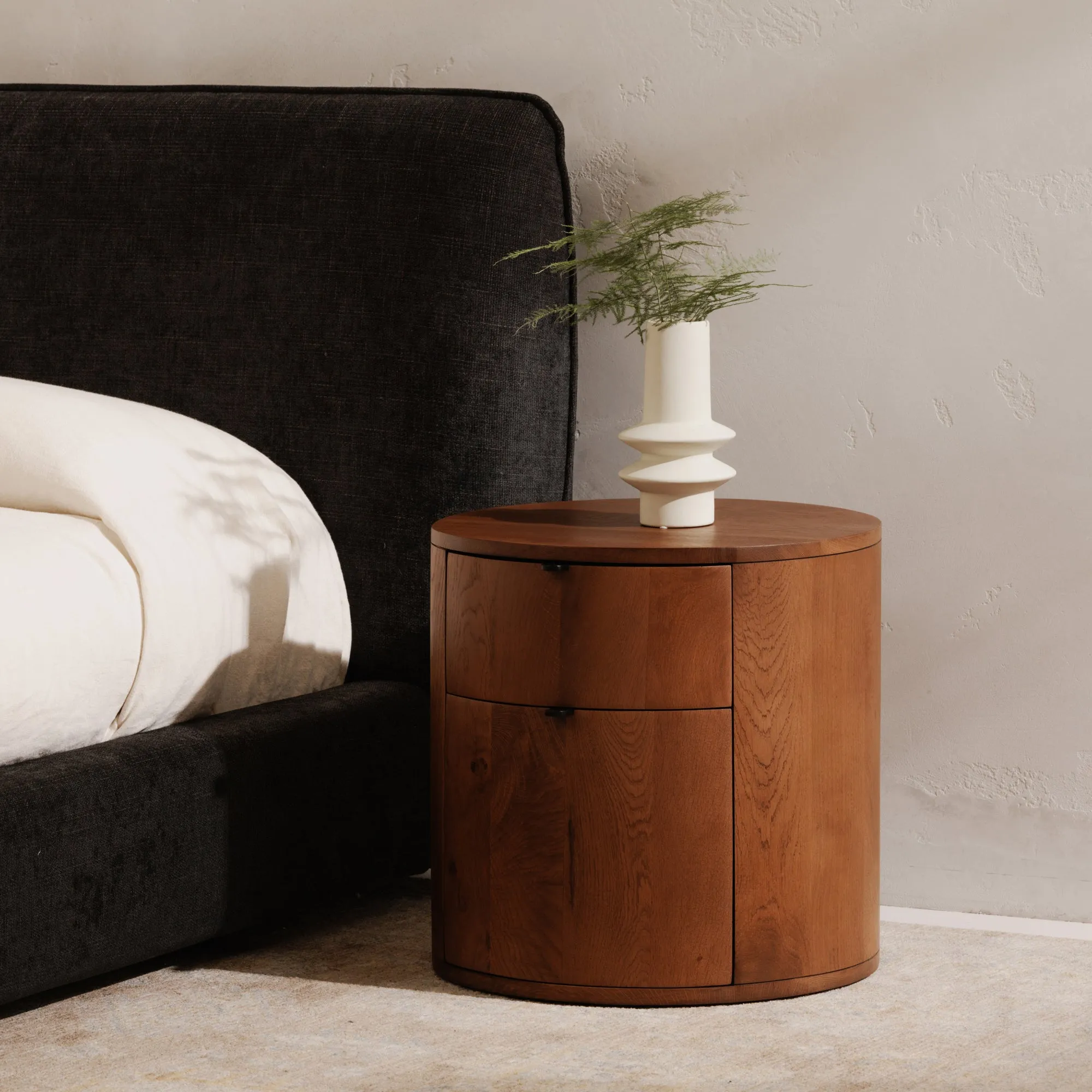 Retro Glide Low-Profile Luxury Bed