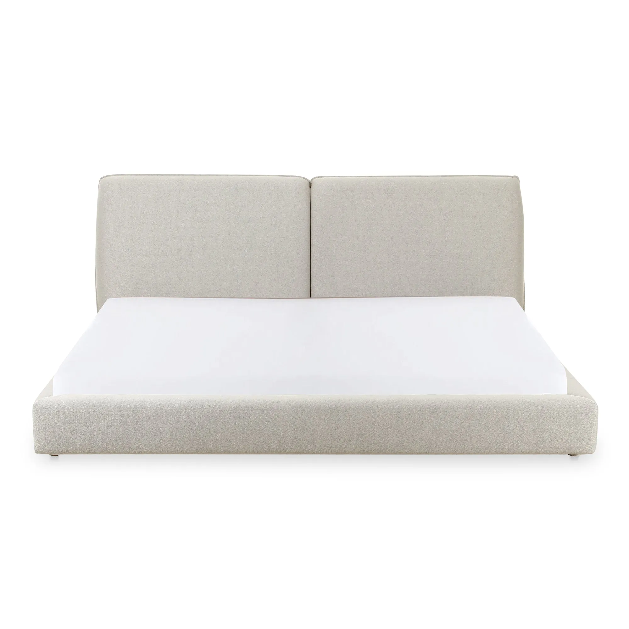Retro Glide Low-Profile Luxury Bed