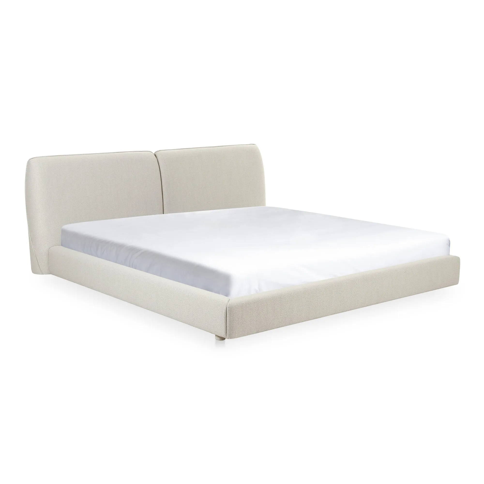Retro Glide Low-Profile Luxury Bed