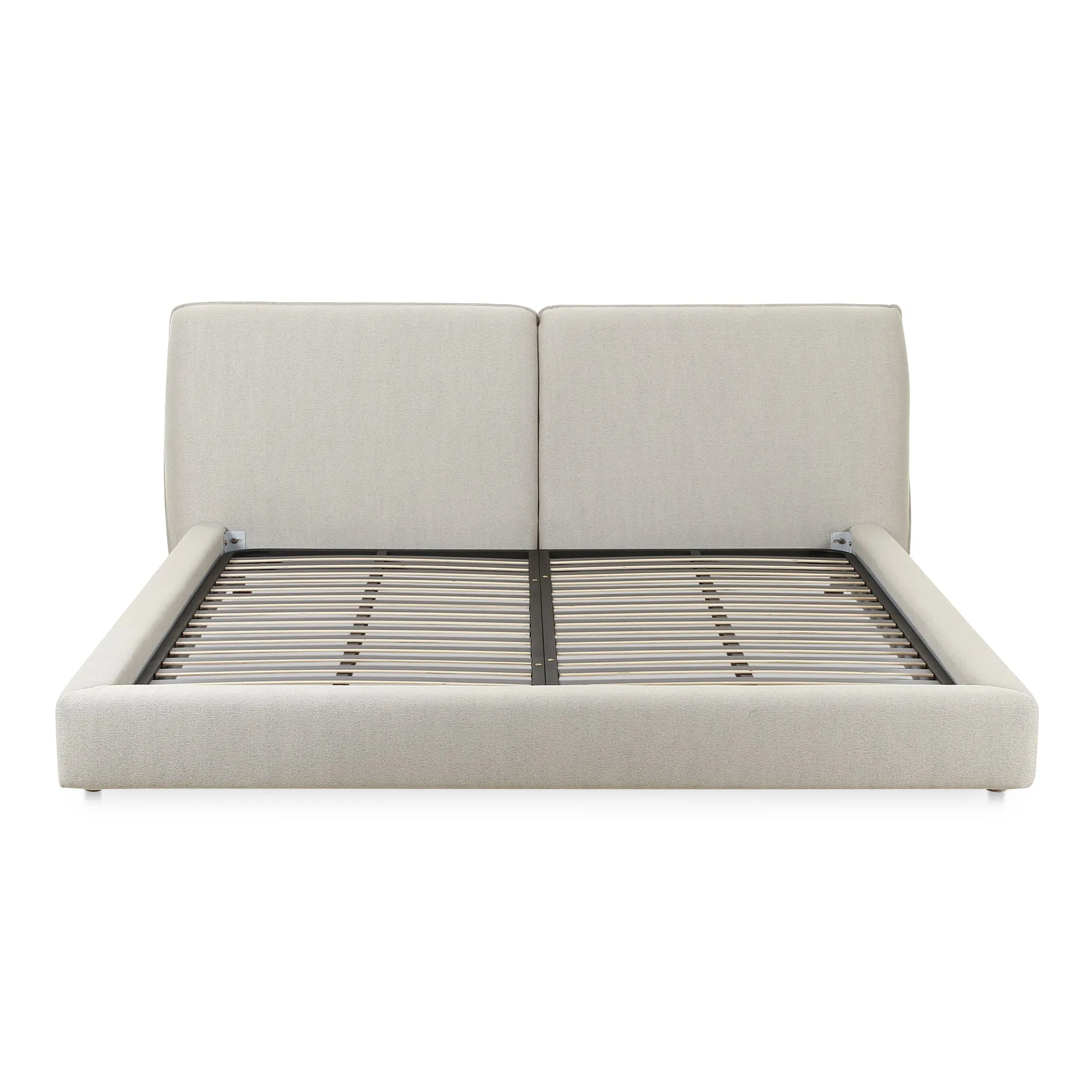 Retro Glide Low-Profile Luxury Bed