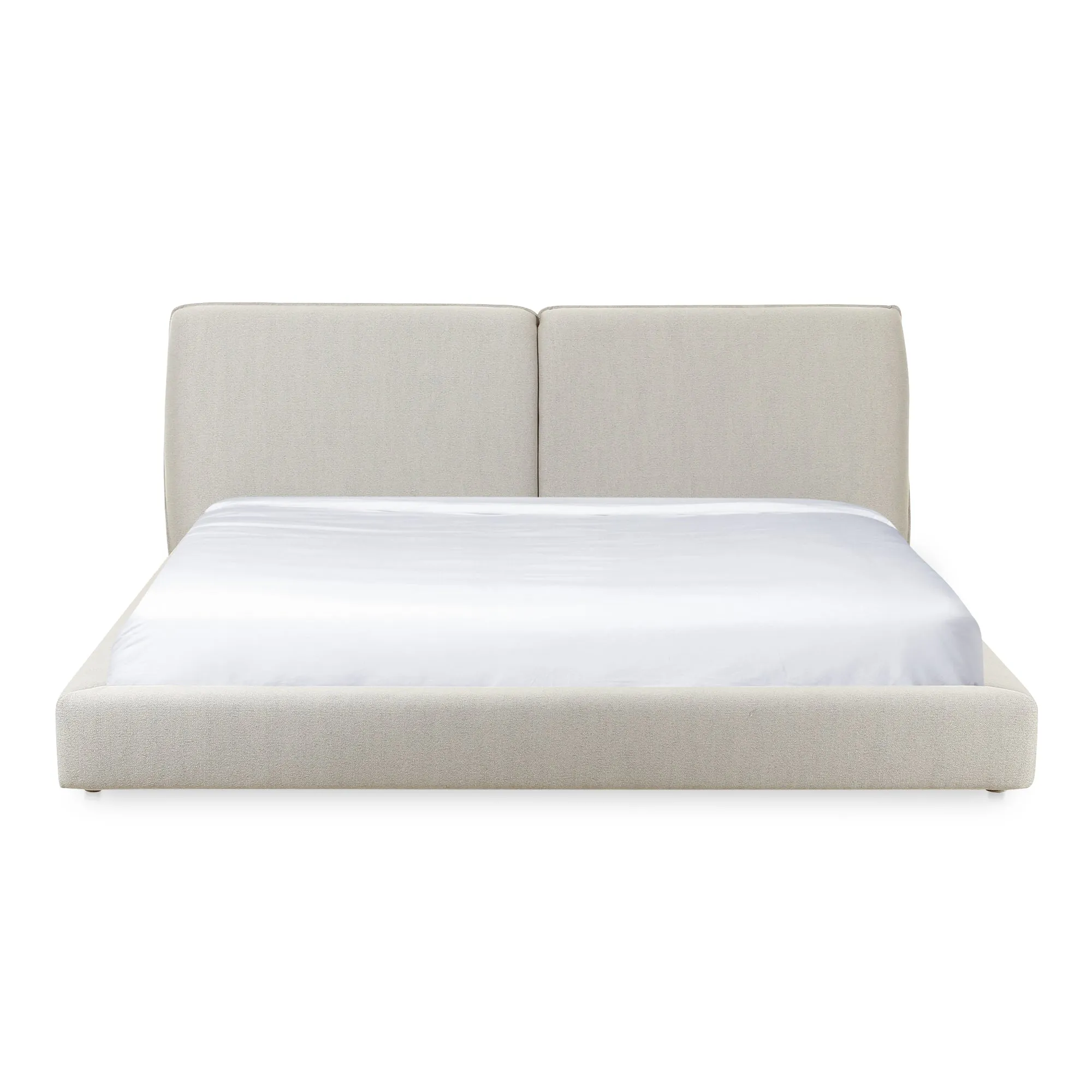 Retro Glide Low-Profile Luxury Bed
