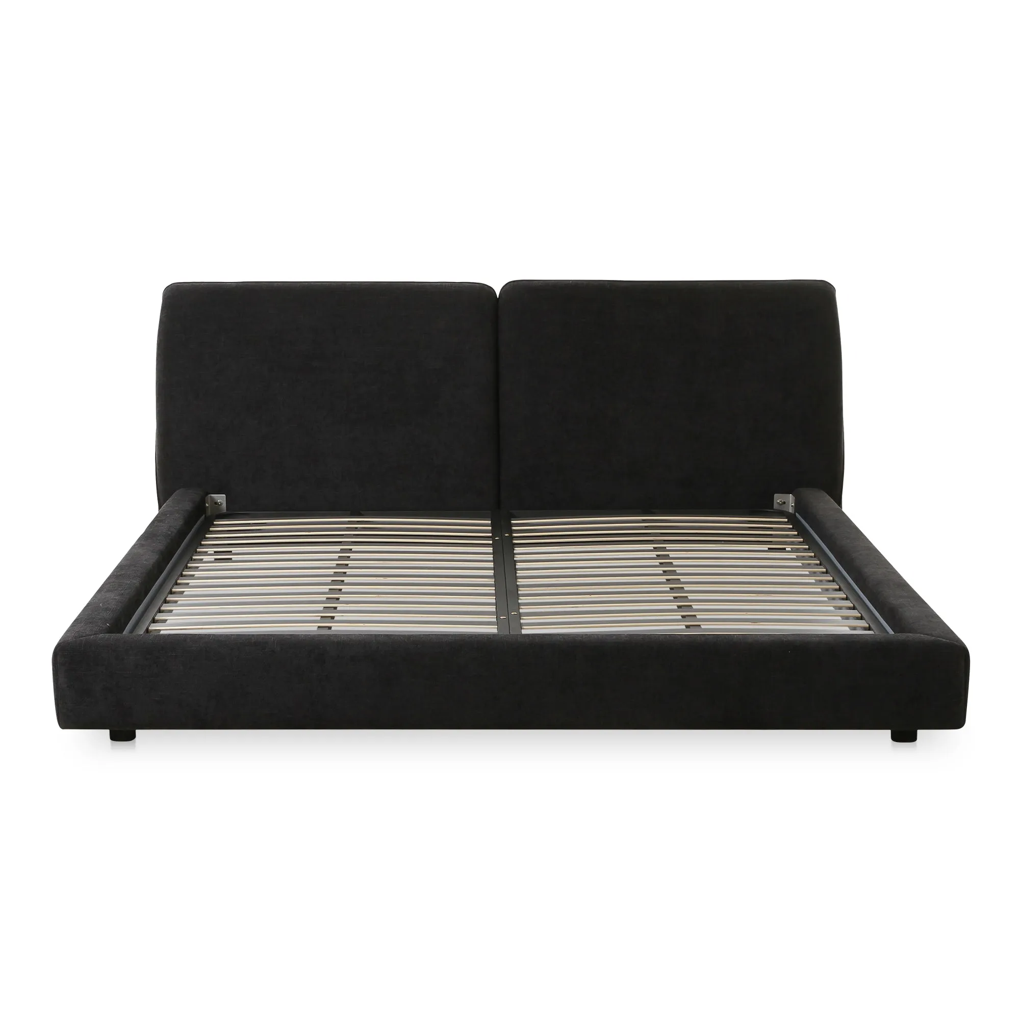 Retro Glide Low-Profile Luxury Bed