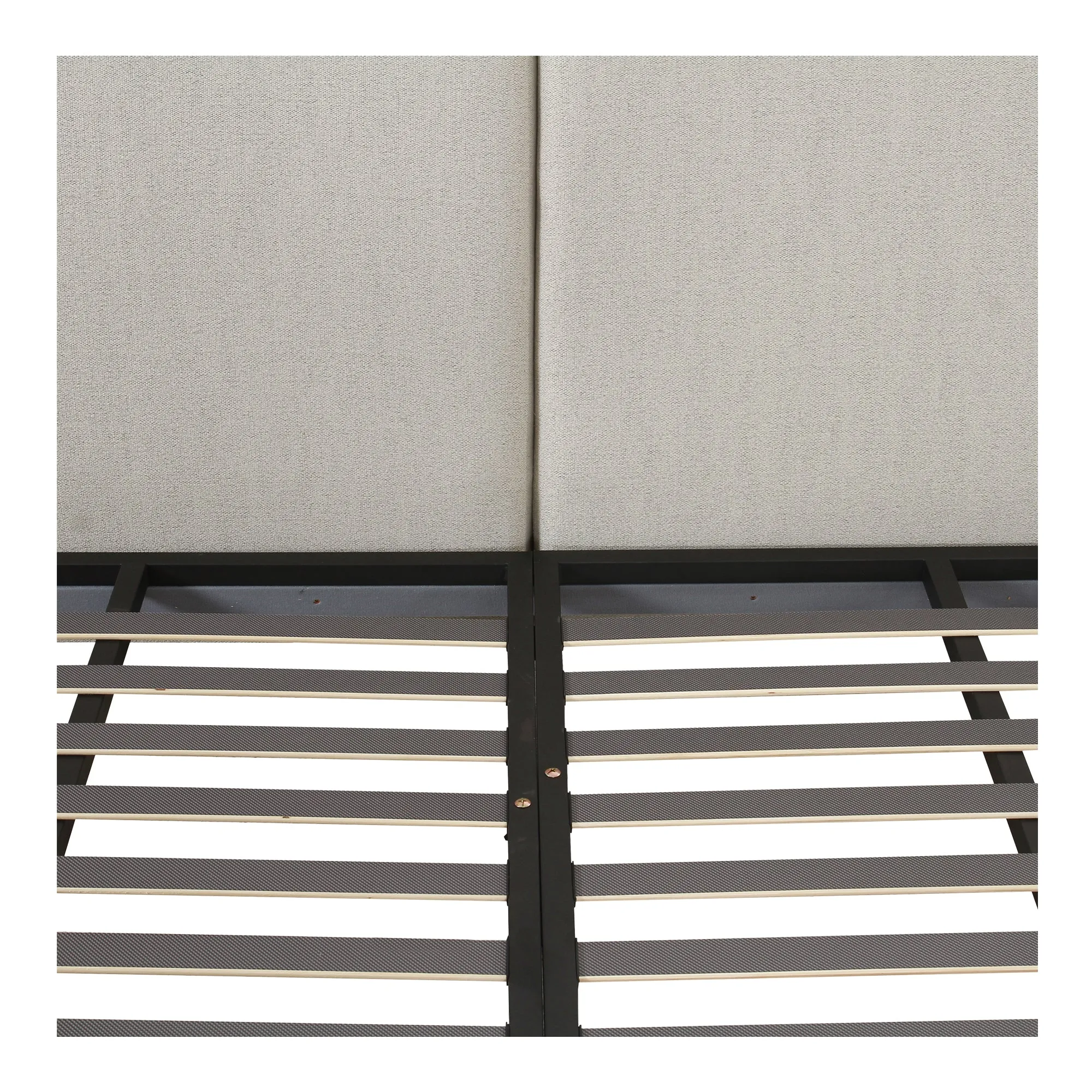Retro Glide Low-Profile Luxury Bed