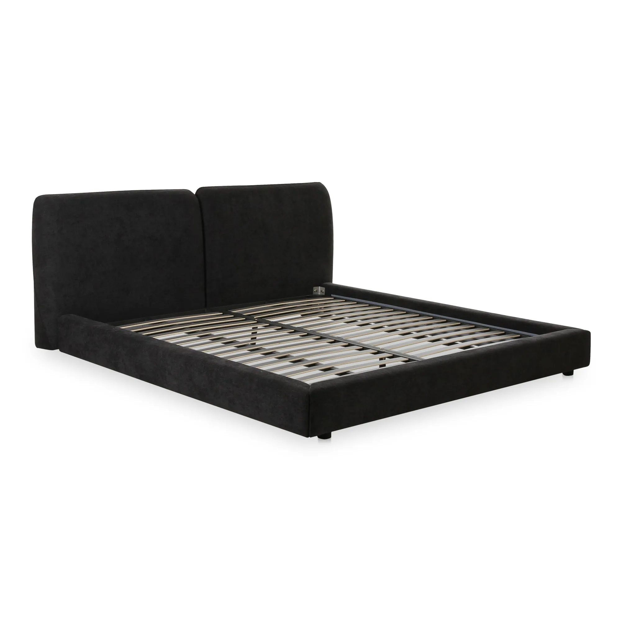 Retro Glide Low-Profile Luxury Bed