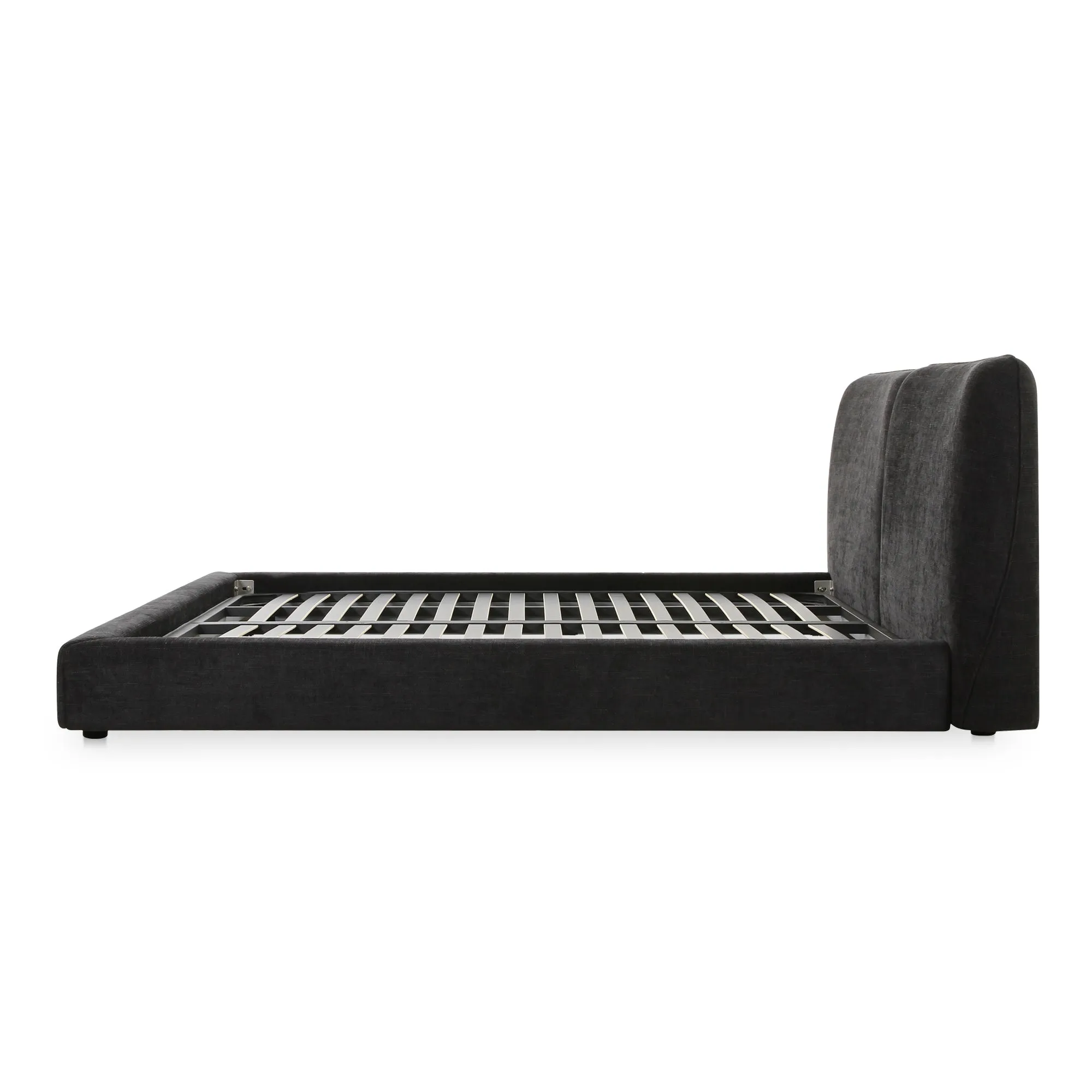 Retro Glide Low-Profile Luxury Bed
