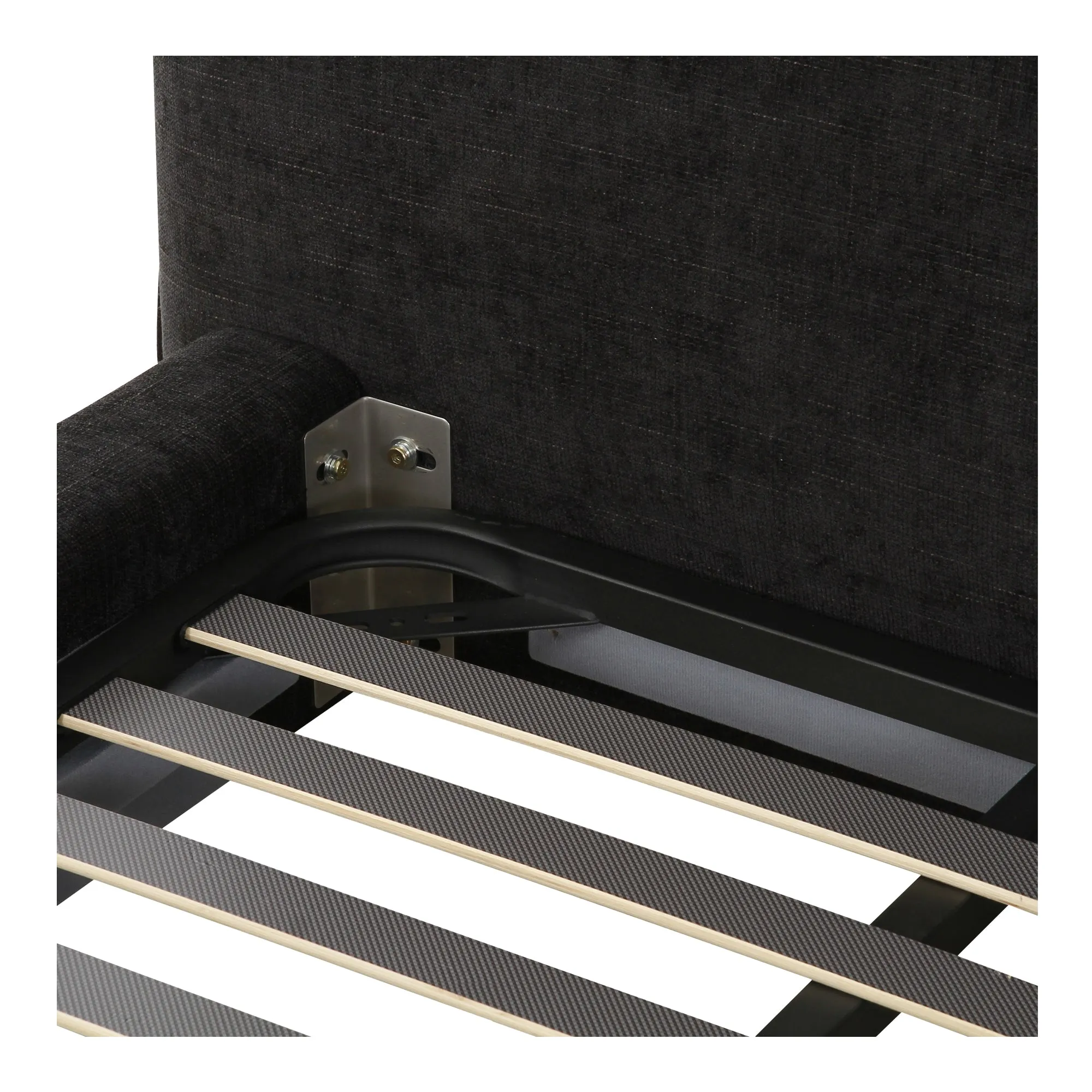Retro Glide Low-Profile Luxury Bed