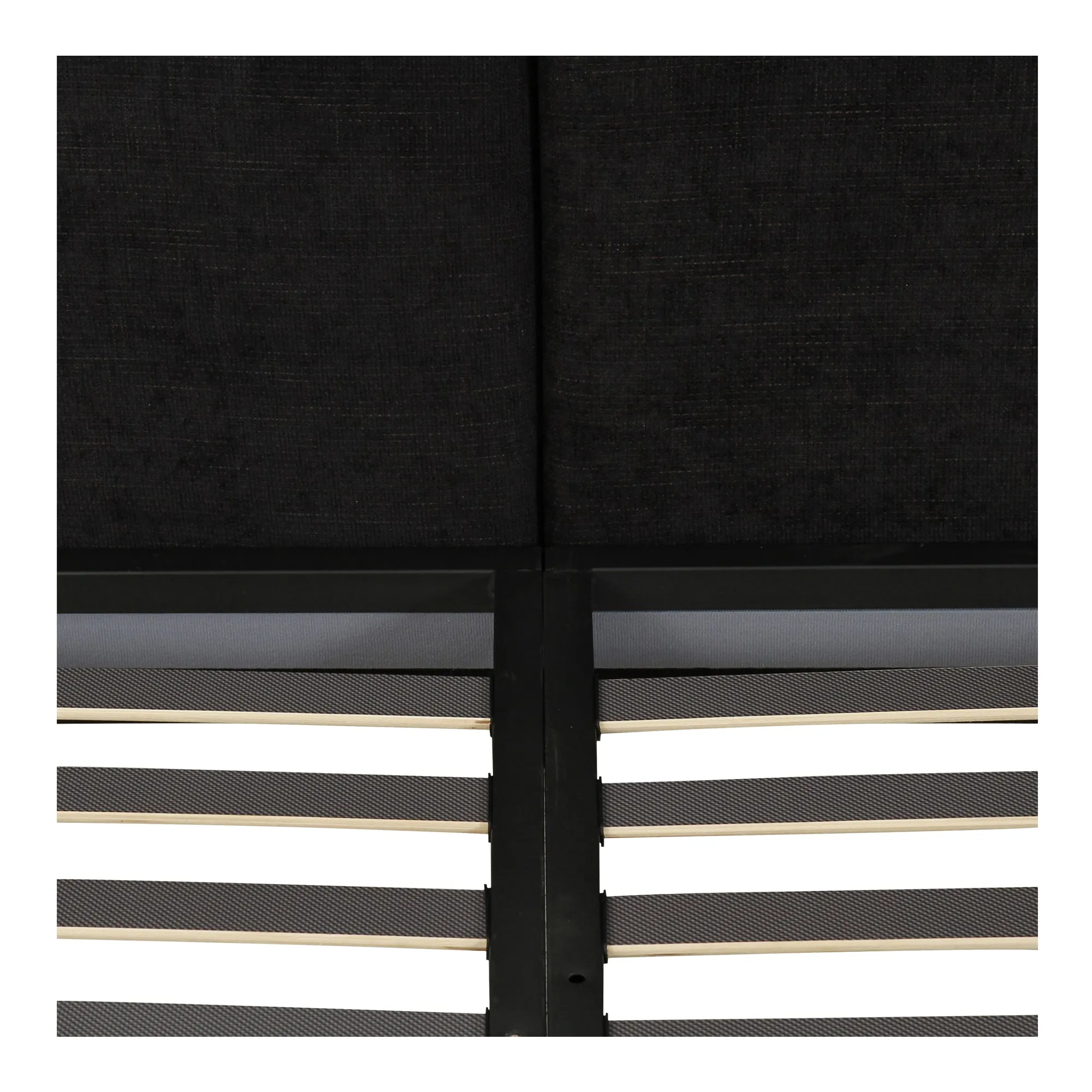 Retro Glide Low-Profile Luxury Bed