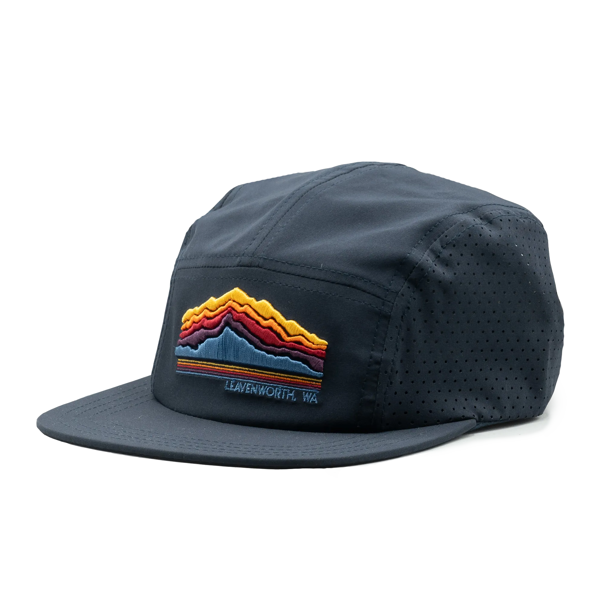 Retro Rainbow Hat