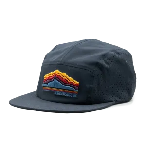 Retro Rainbow Hat
