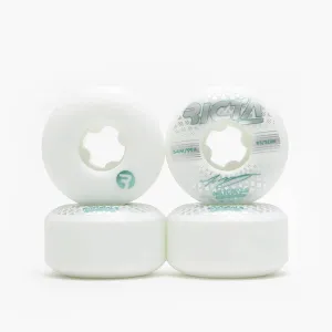 Ricta - McCoy Reflective Natural Slim White 99a Skateboard Wheels - 54mm SALE
