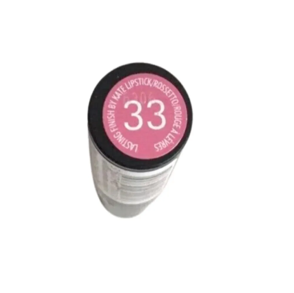 Rimmel London Lasting Finish Lipstick by Kate, 33