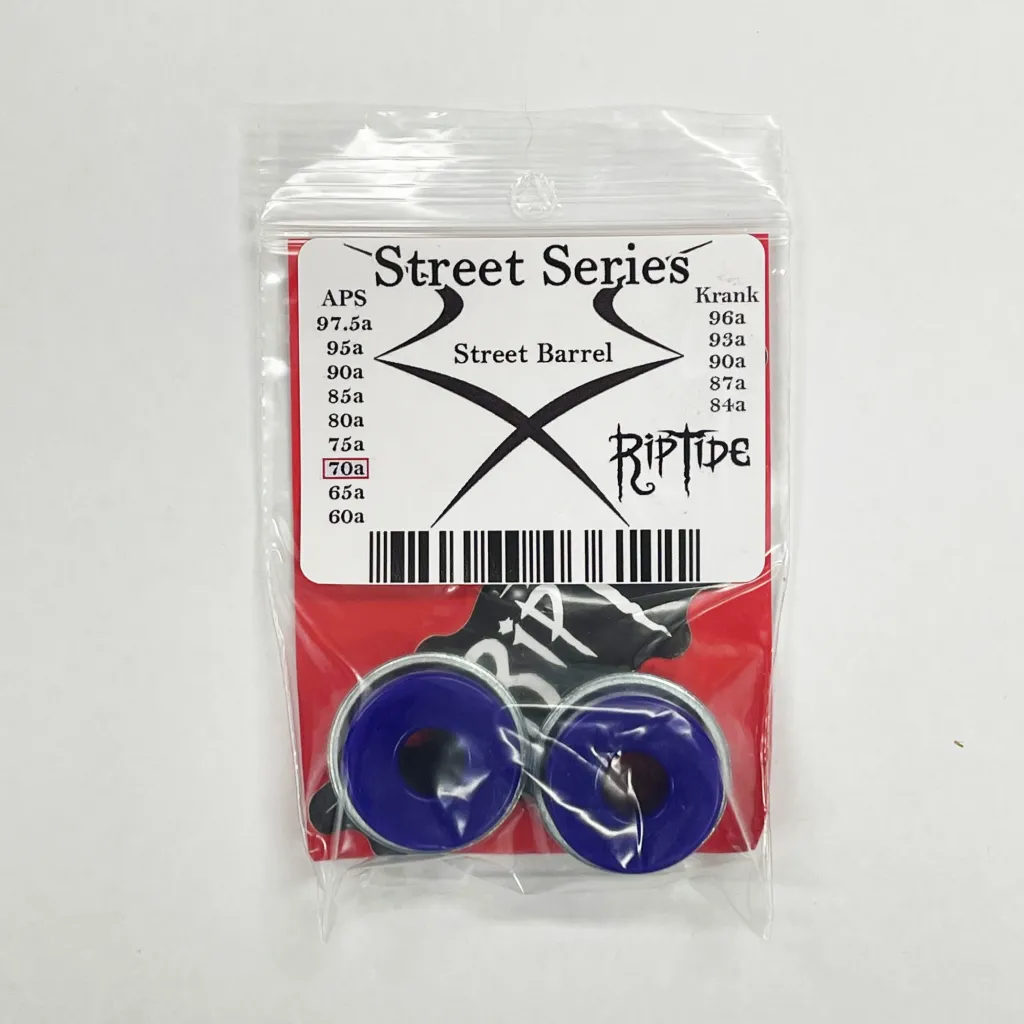 RipTide APS Street Barrel skateboard bushings