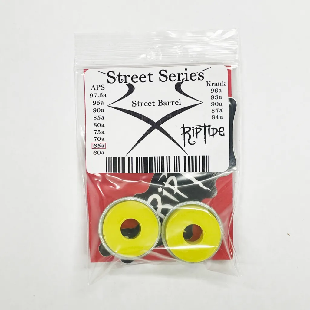 RipTide APS Street Barrel skateboard bushings