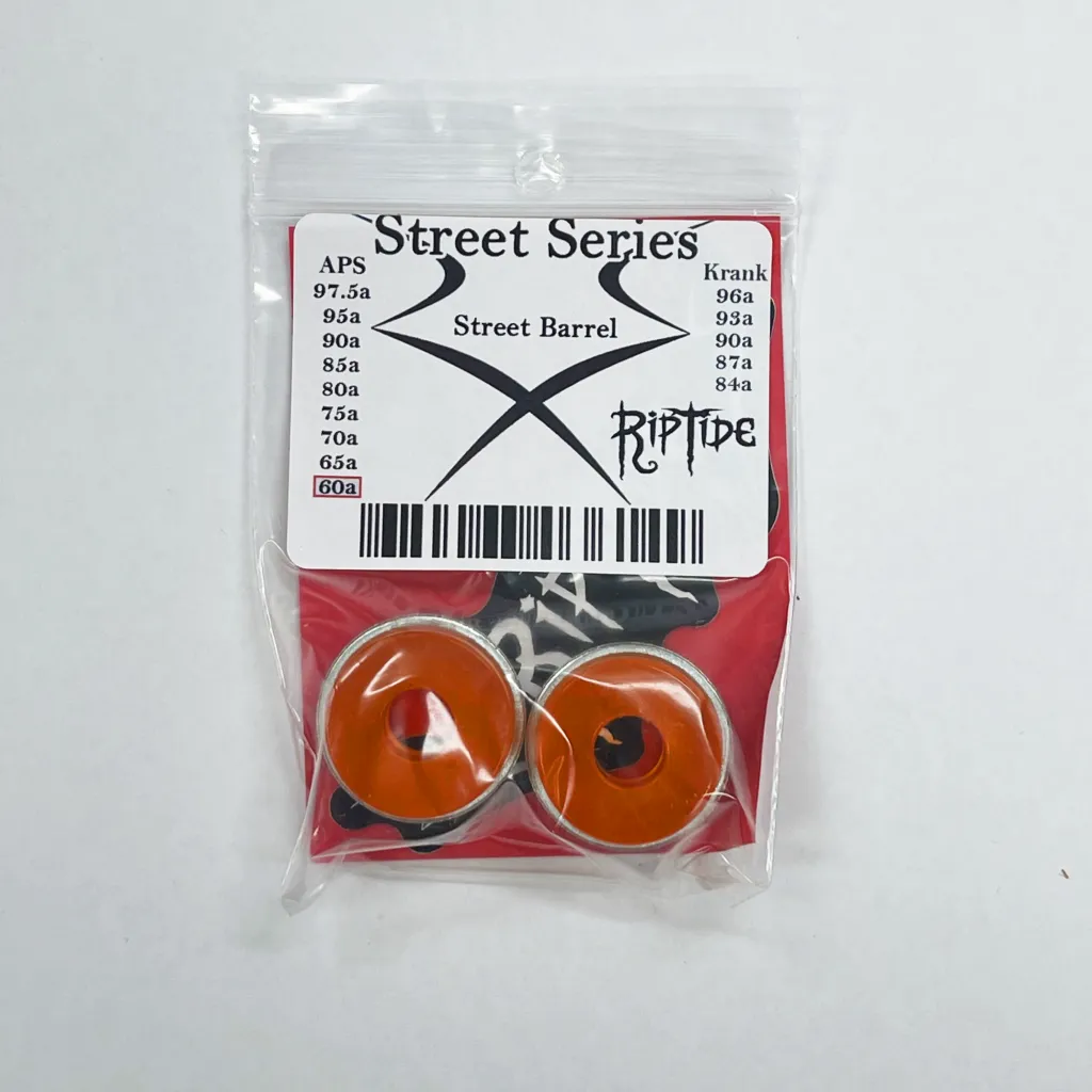 RipTide APS Street Barrel skateboard bushings