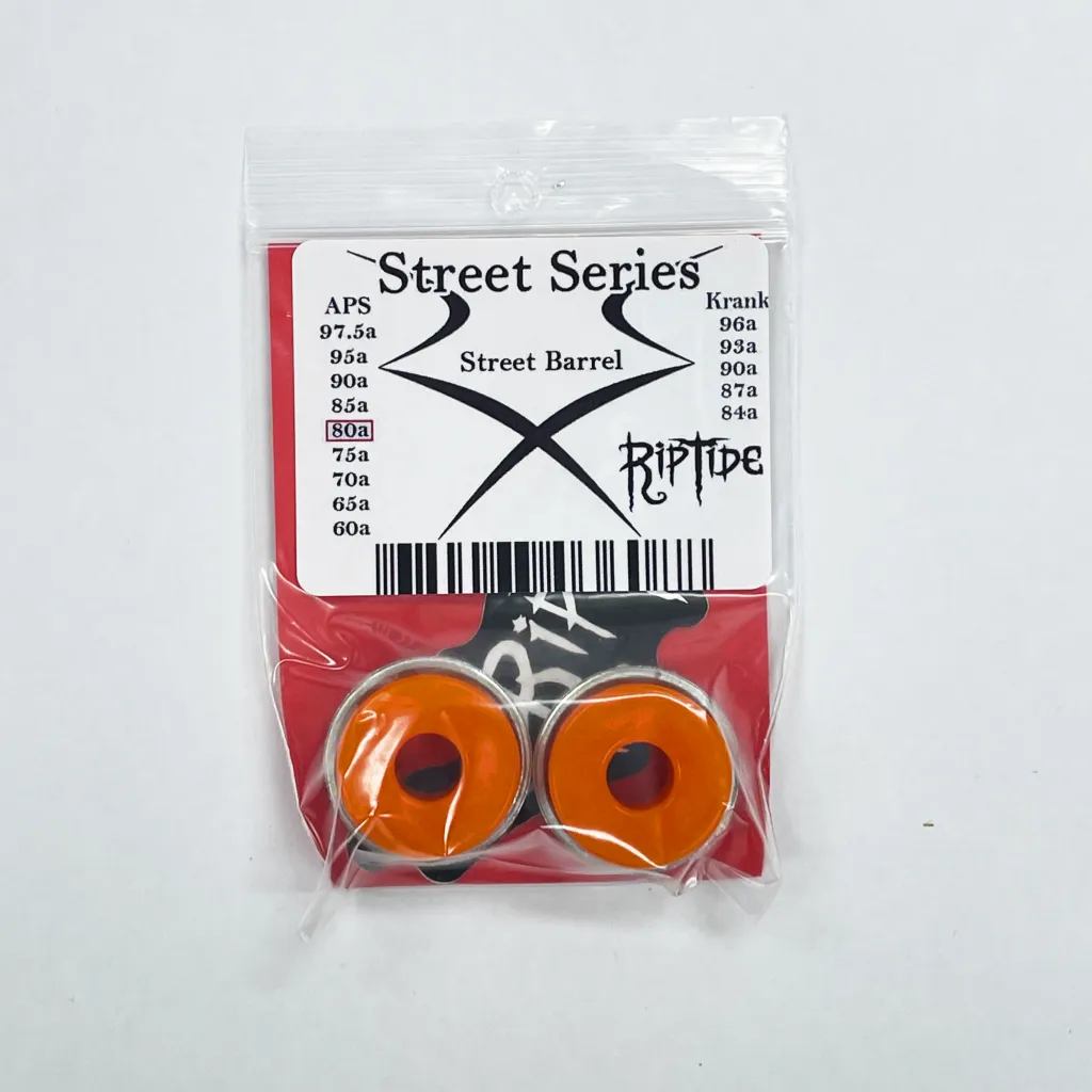 RipTide APS Street Barrel skateboard bushings