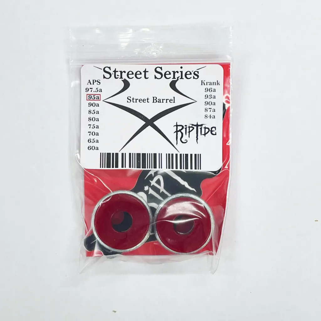 RipTide APS Street Barrel skateboard bushings
