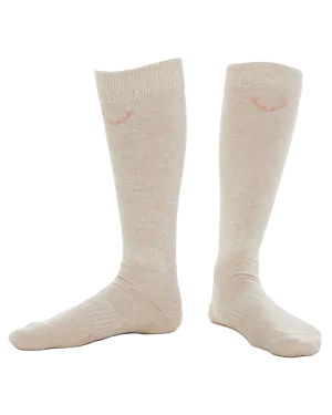 Rojo Thin Lizzy Kids' Sock - Oatmeal
