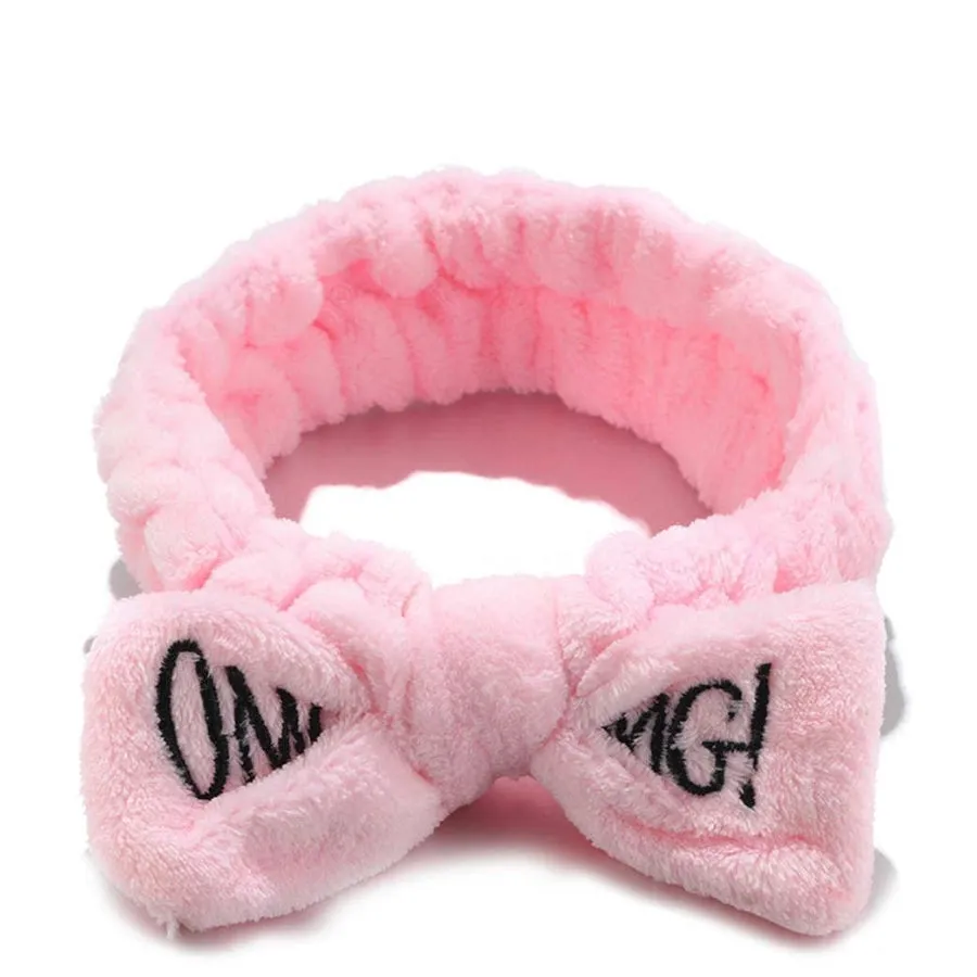 Roxie Fluffy Headband for Beauty Treatments