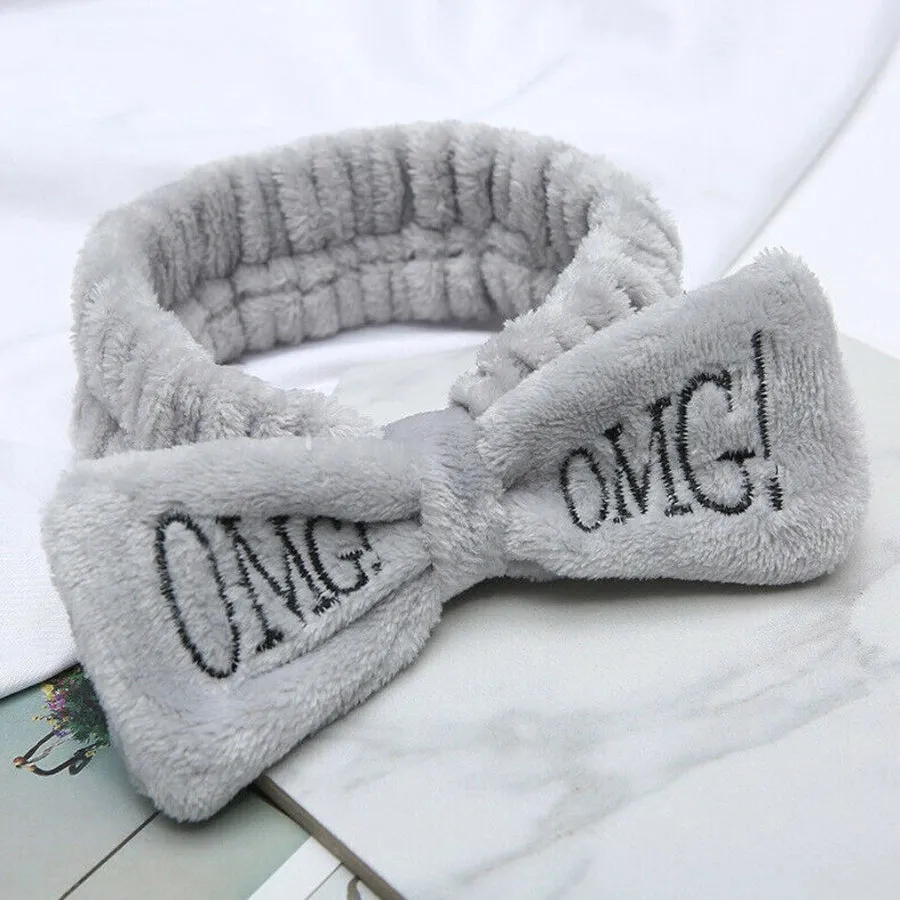 Roxie Fluffy Headband for Beauty Treatments