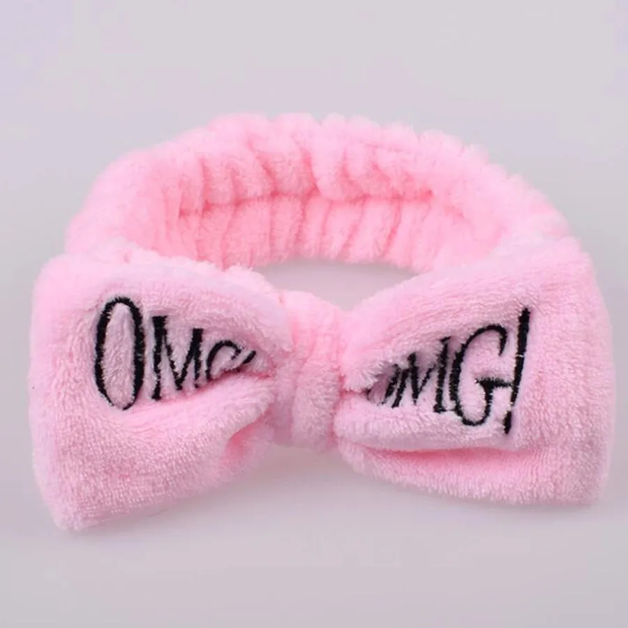 Roxie Fluffy Headband for Beauty Treatments
