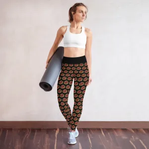 Rudbeckias - Hibiscus Surfwear - Ethical Yoga Leggings