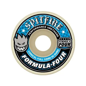 Ruedas Skate Spitfire F4 Conical Full Blue 99DU 56mm Pack 4