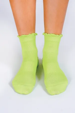 Ruffle Ankle Sock