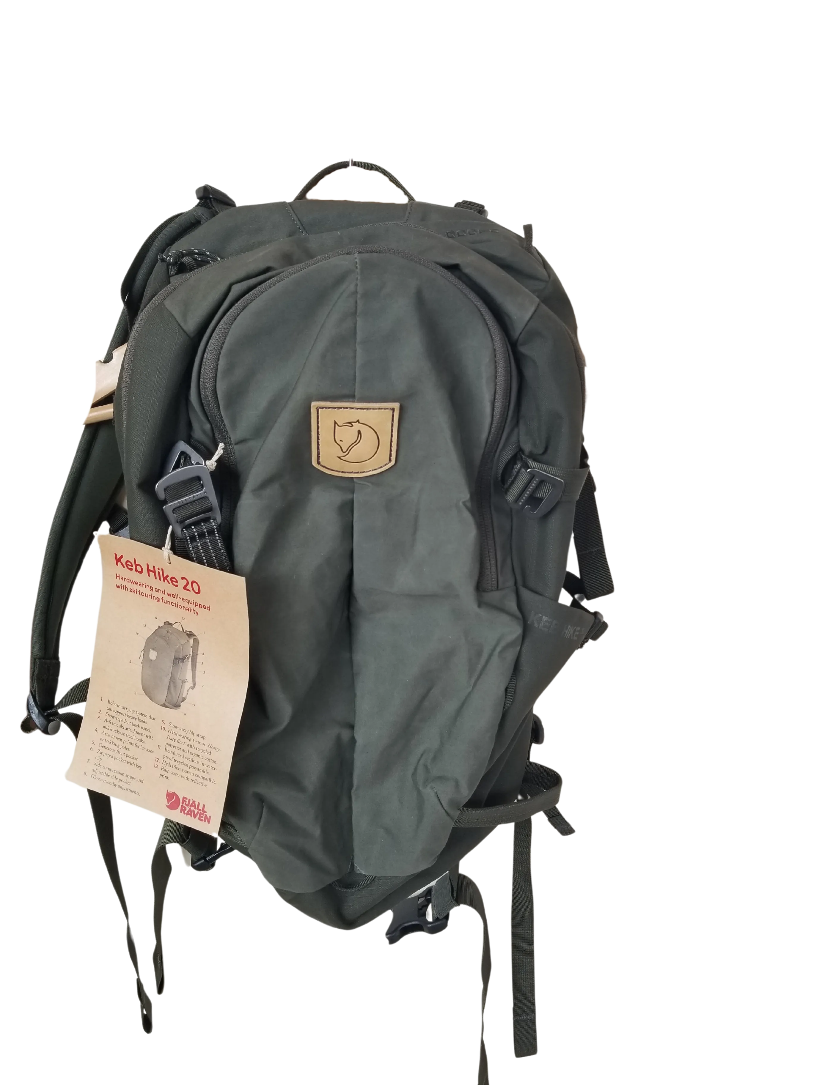 Sac Fjällräven Keb Hike 20