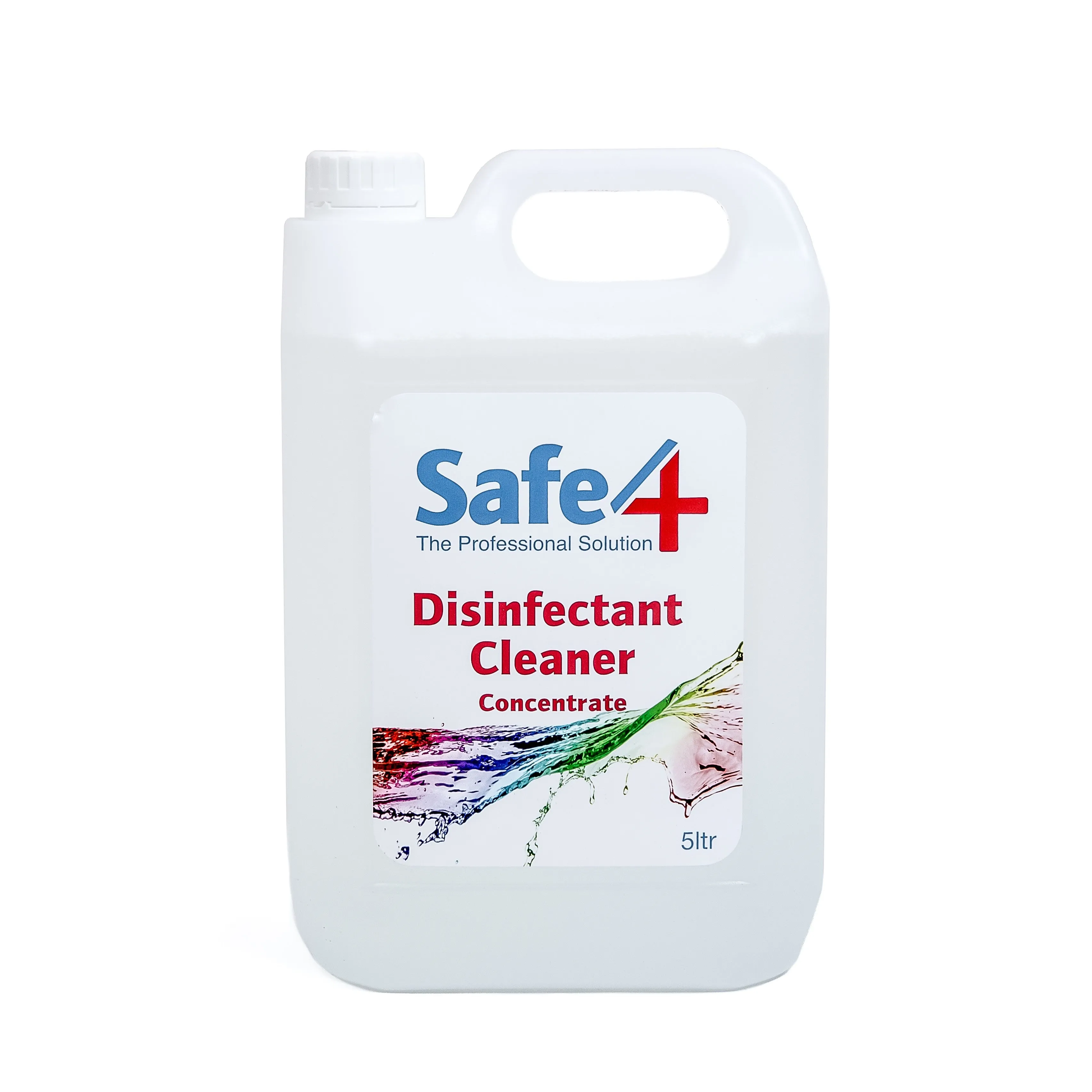 Safe4 Concentrated Disinfectant - Clear, 5L