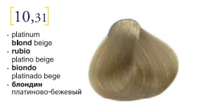 Salerm© Salermvison Professsional 10,31 Blond Magic Platinum Blond Beige 2.3oz