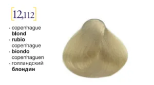 Salerm© Salermvison Professsional 12,112 Blond Magic Copenhague Blond 2.3oz