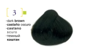 Salerm© Salermvison Professsional 3 Dark Brown 2.3oz