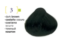 Salerm© Salermvison Professsional 3 Dark Brown 2.3oz