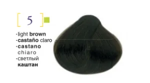 Salerm© Salermvison Professsional 5 Light Brown 2.3oz